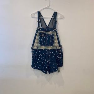 First of a Kind Star overalls
